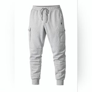 Polo Ralph Lauren men's double-knit cargo jogger sweatpants